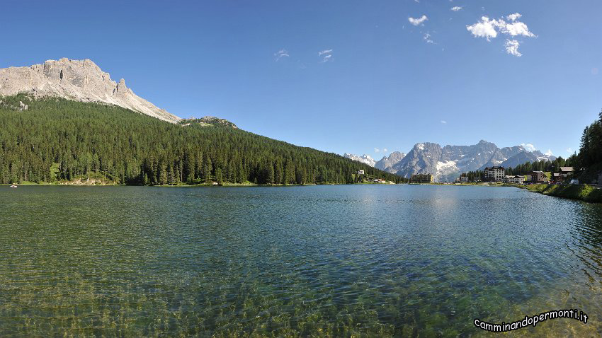 010 Cima Cadin di Misurina - Lago di Misurina.jpg